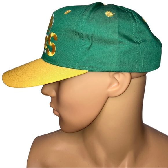 Seattle SuperSonics 90s GCC Snapback NBA rare cap hat - Picture 3 of 4